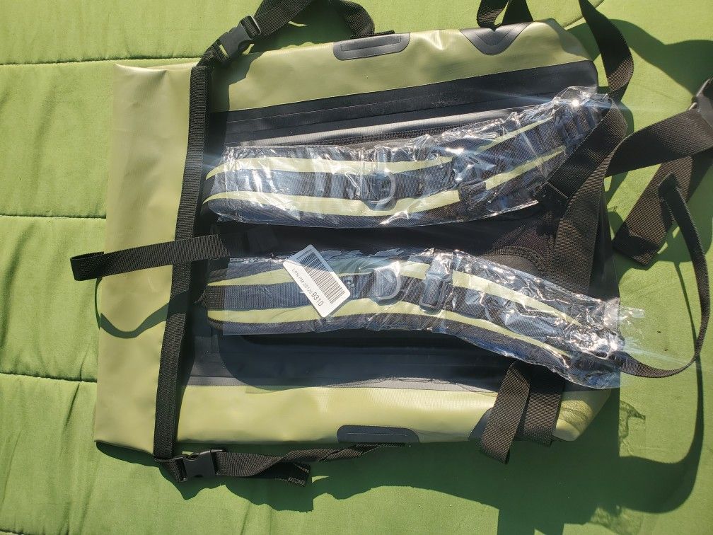 $35 EARTH •PAK WATERPROOF BACKPACK