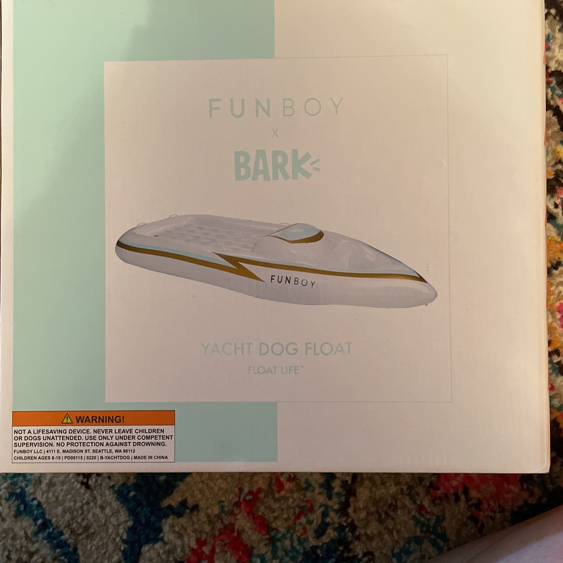 Yacht Dog Float