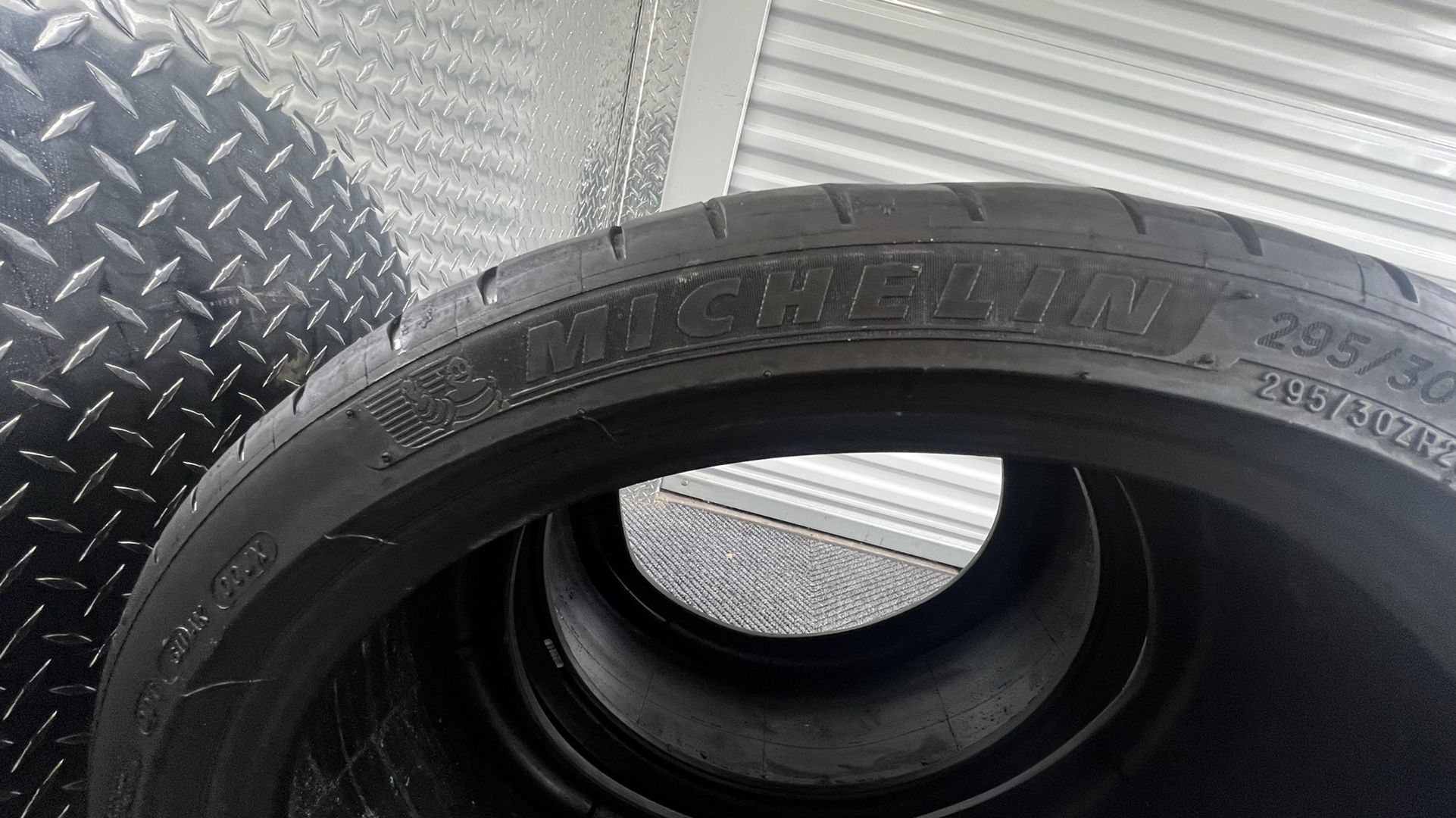 295/30/20 Michelin Pilot Sport 4s Pair Of 2 Tires