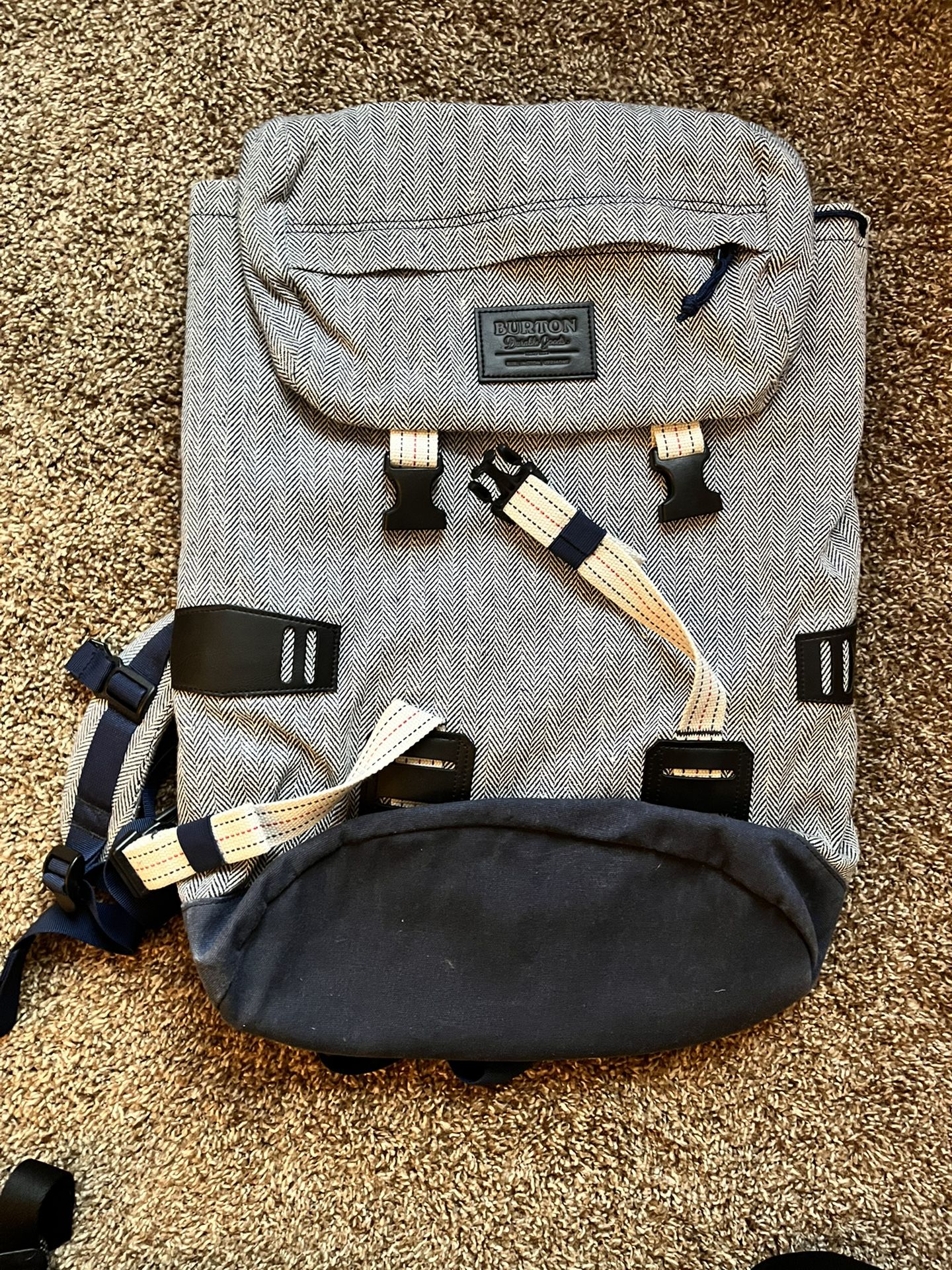 Burton Tinder Backpack Grey