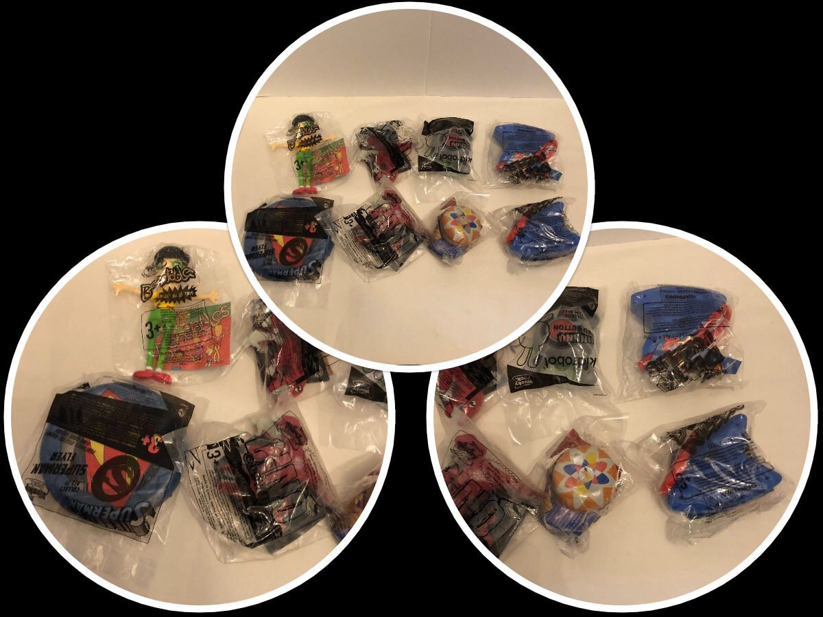 Toys, Small, Kid’s Meal Toys, Great for Stocking Stuffers, Gifts, All For Only $5