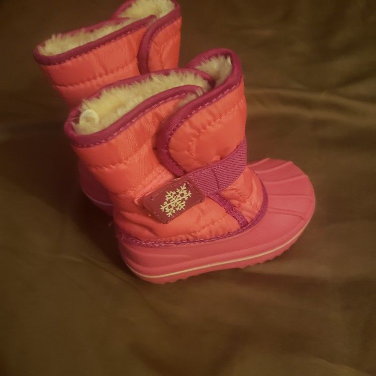 Toddler Snow Boots 4c