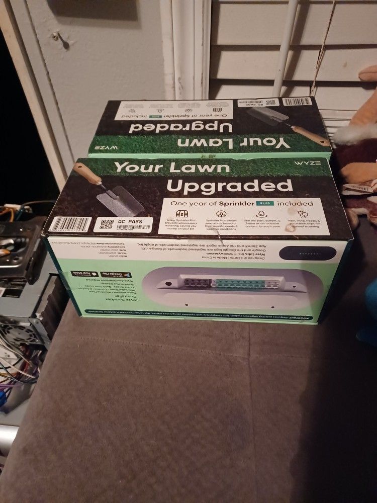 Wyze Smart Sprinkler System