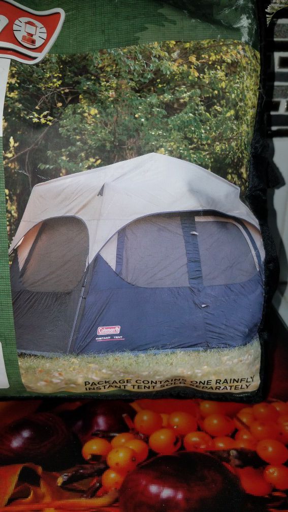 Rainfly for camping tent/IT'S NOT A TENT