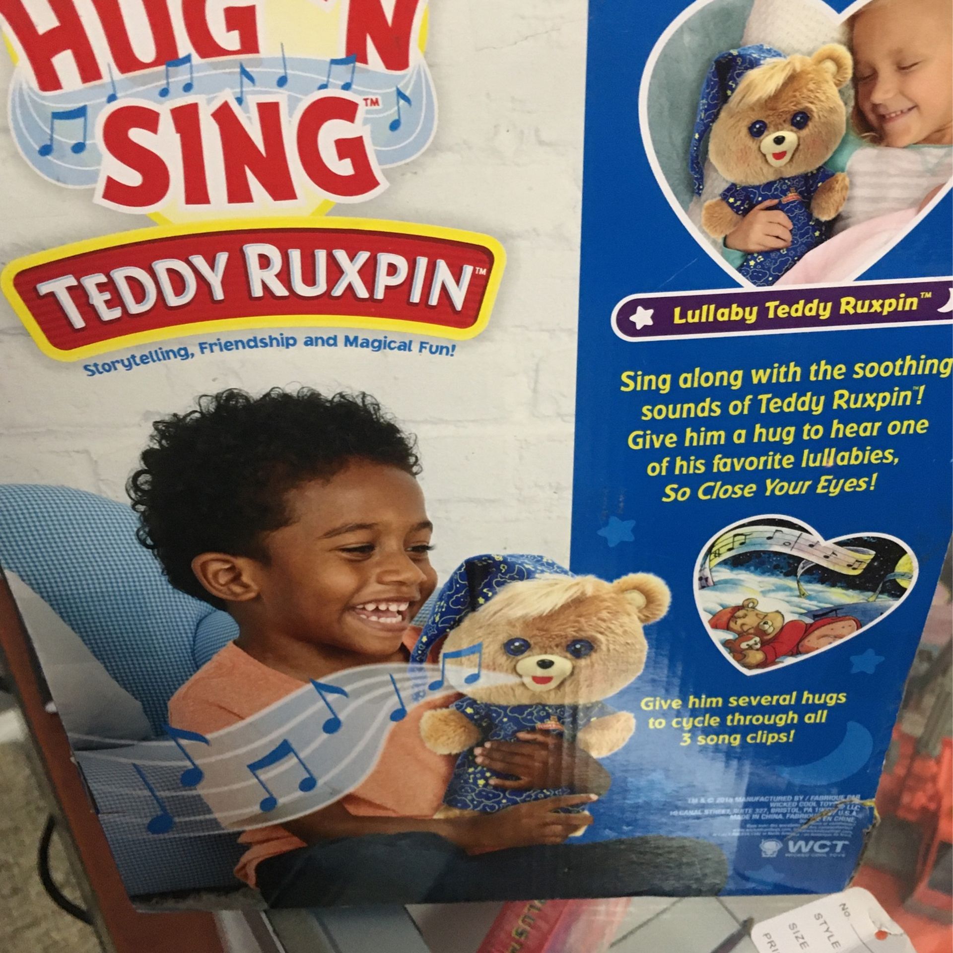 Teddy Ruxpin