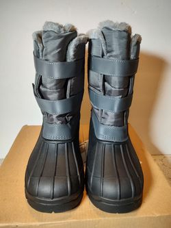 Vepose Snow Boots Insulated Waterproof Mid-Calf SZ 4 - NIB Thumbnail