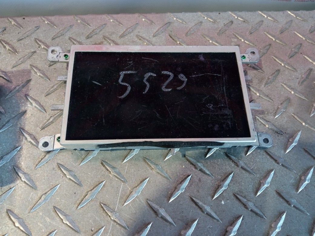 Display For 2012 Audi A4 Stock 85529