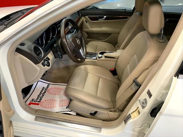 2012 Mercedes-Benz C-Class