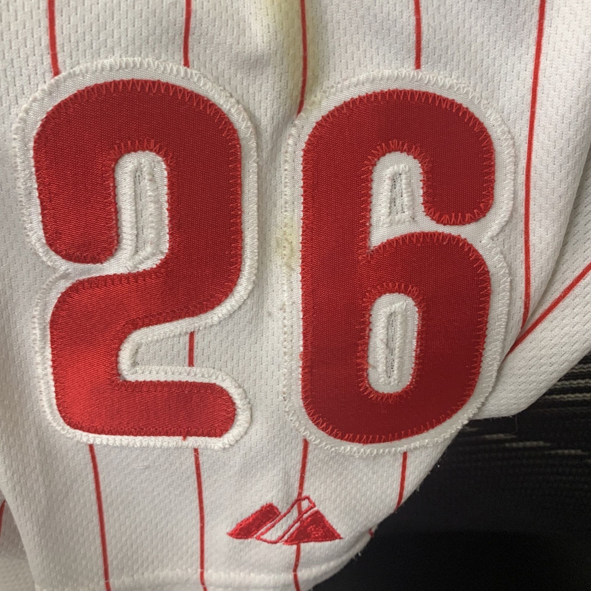 Phillies Chase Utley Jersey