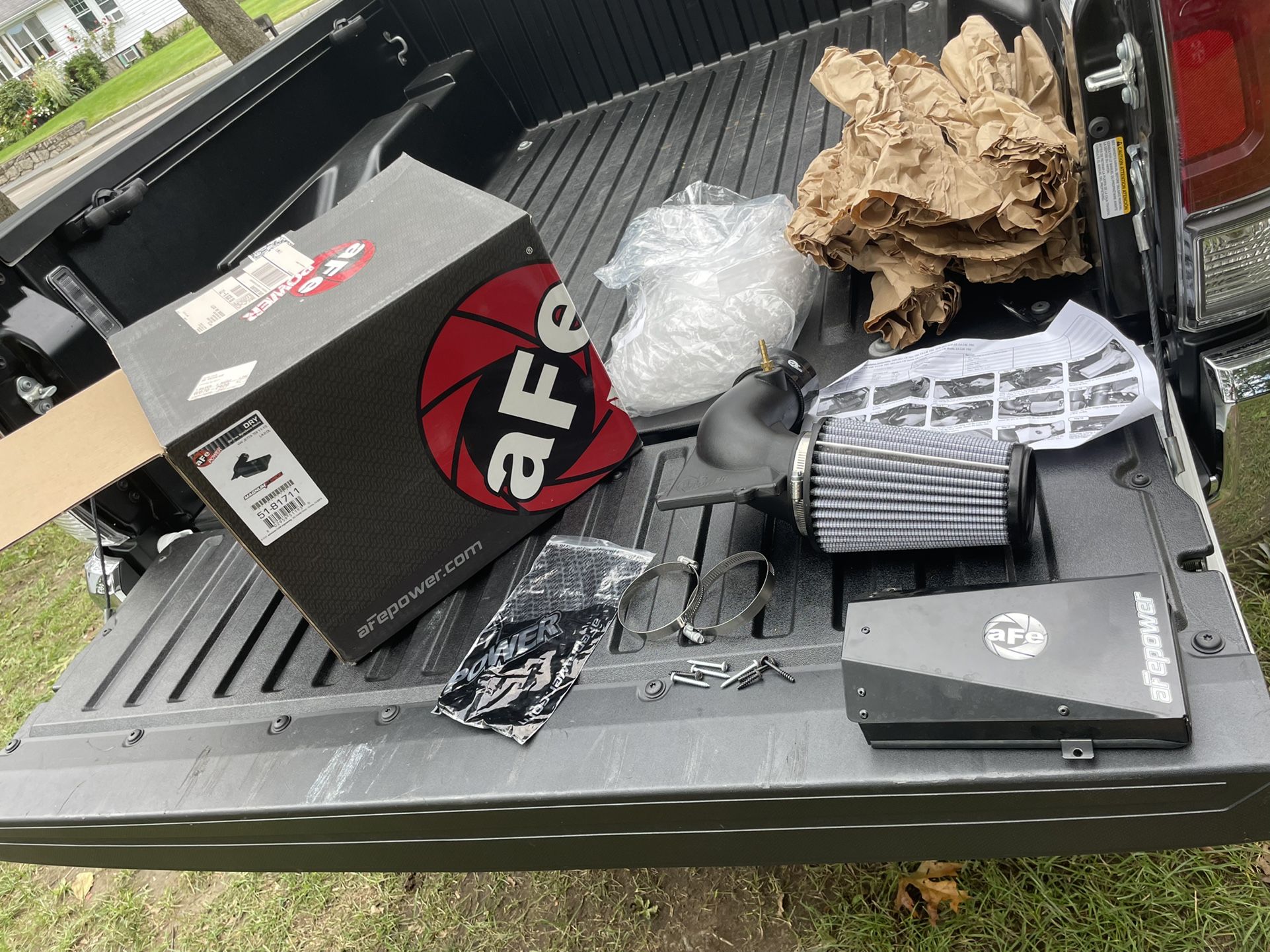 2.0 tdi aFe performance intake