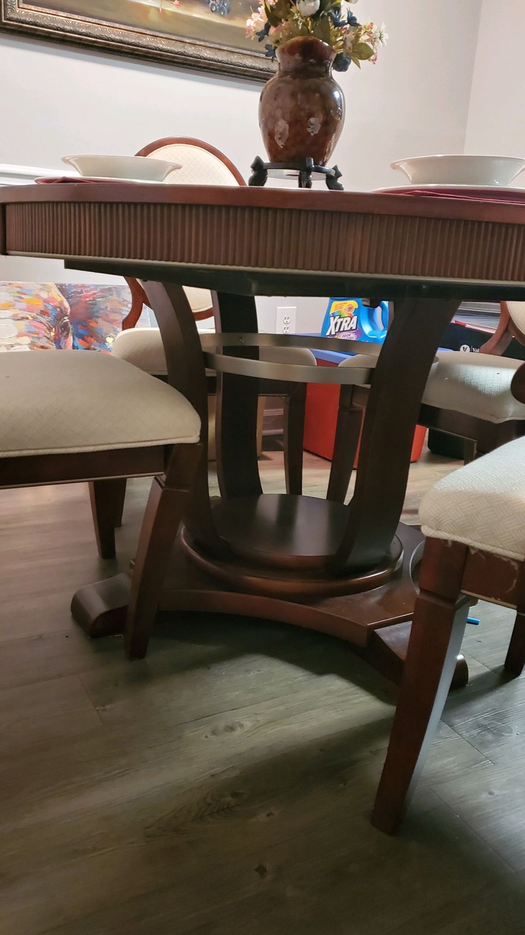 Wood Dinning Room Table
