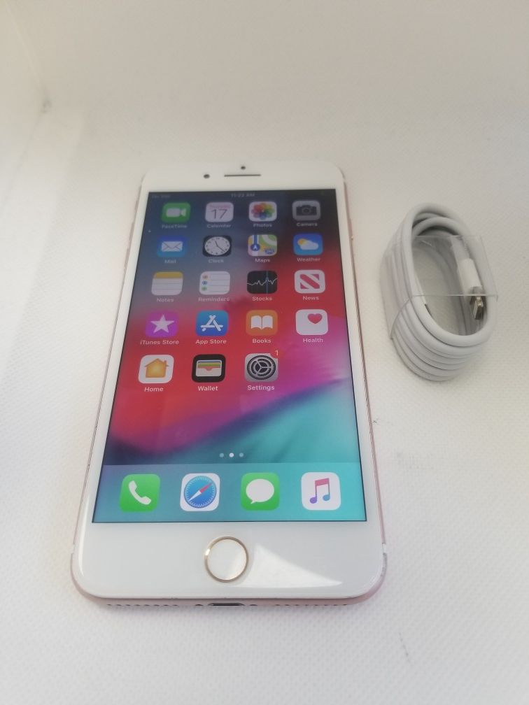 IPHONE 7PLUS...128GB. UNLOCK FOR ANY SIM