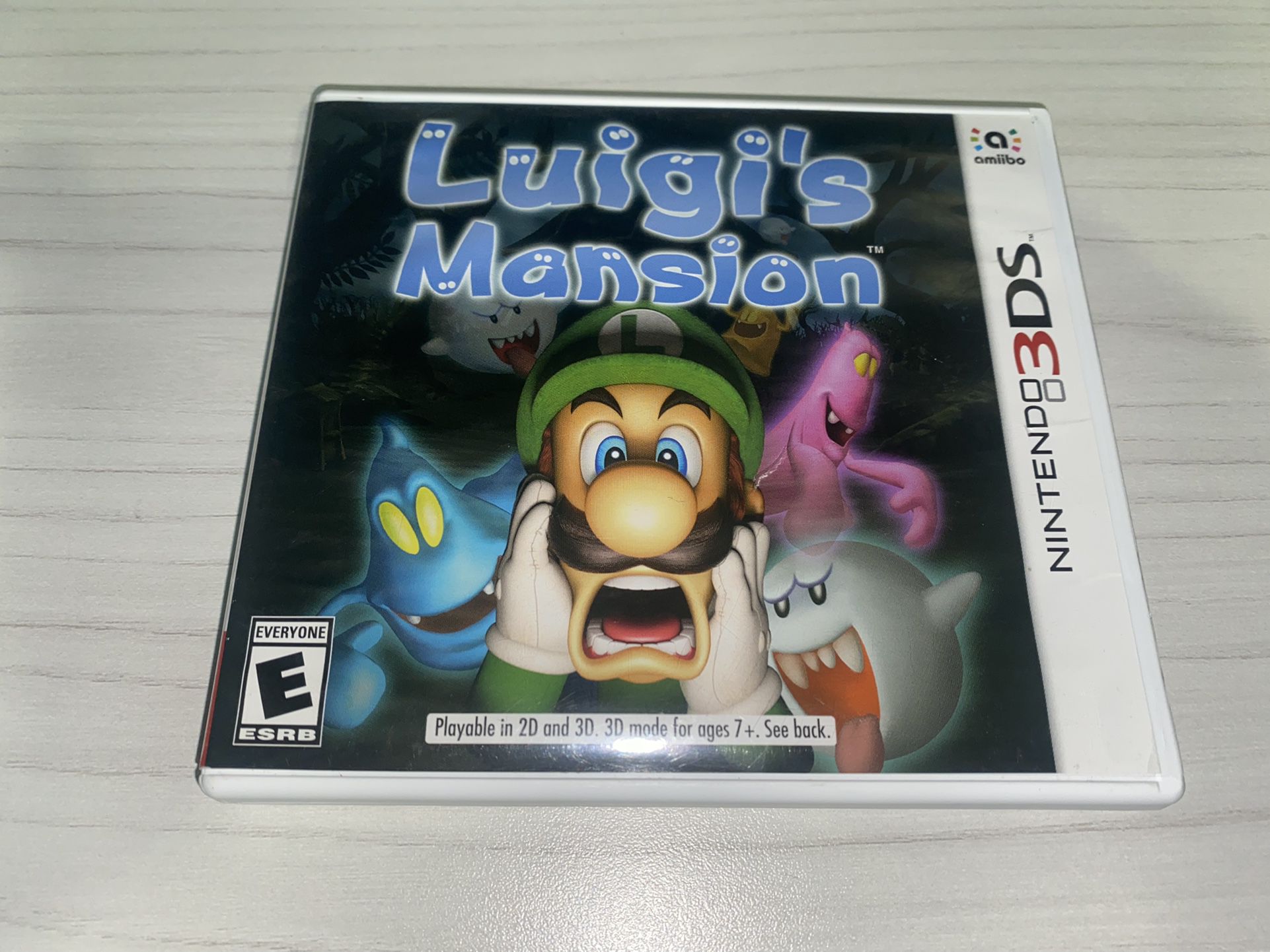 Luigi’s Mansion for the 3DS (CIB)