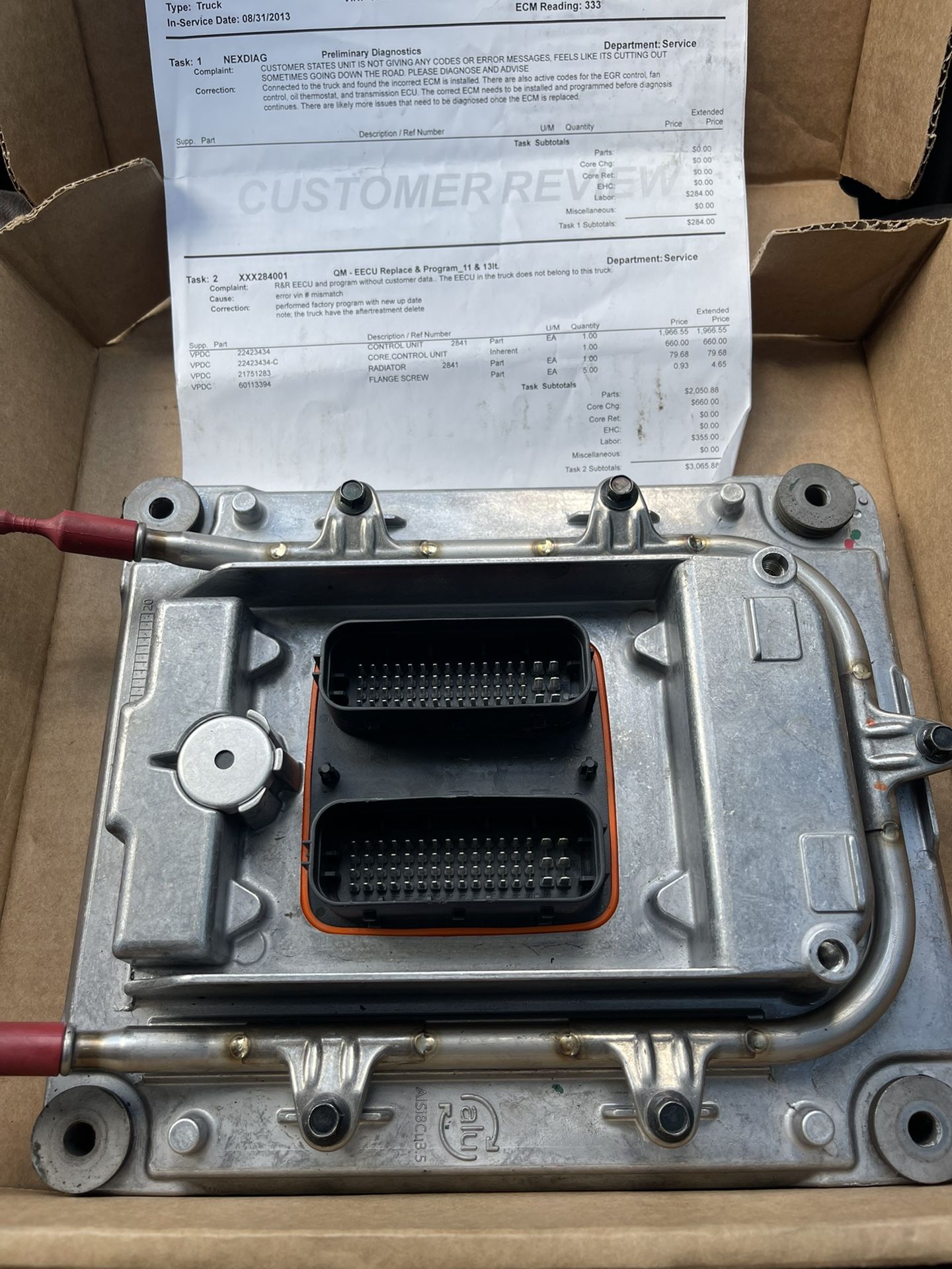 Volo Ecu