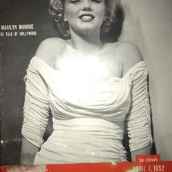 Marilyn Monroe April 7th 1952 Life Magazine UFO  Thumbnail