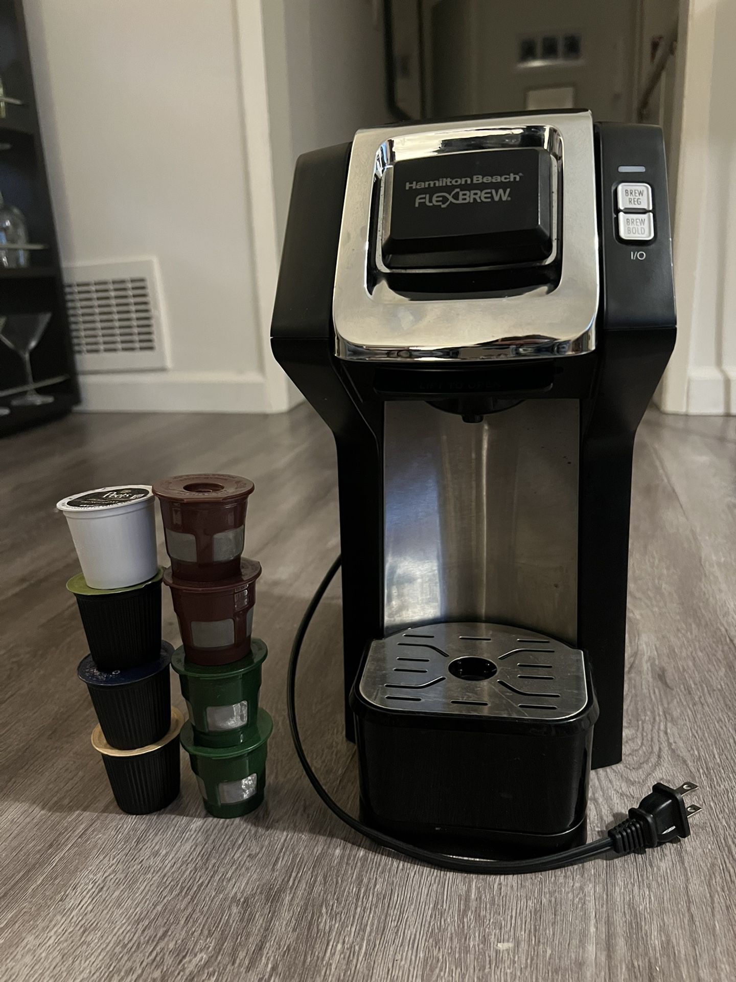 Hamilton Beach Coffee Machine - Fits Keurig Pods