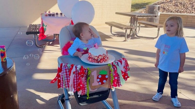 Strawberry First Birthday