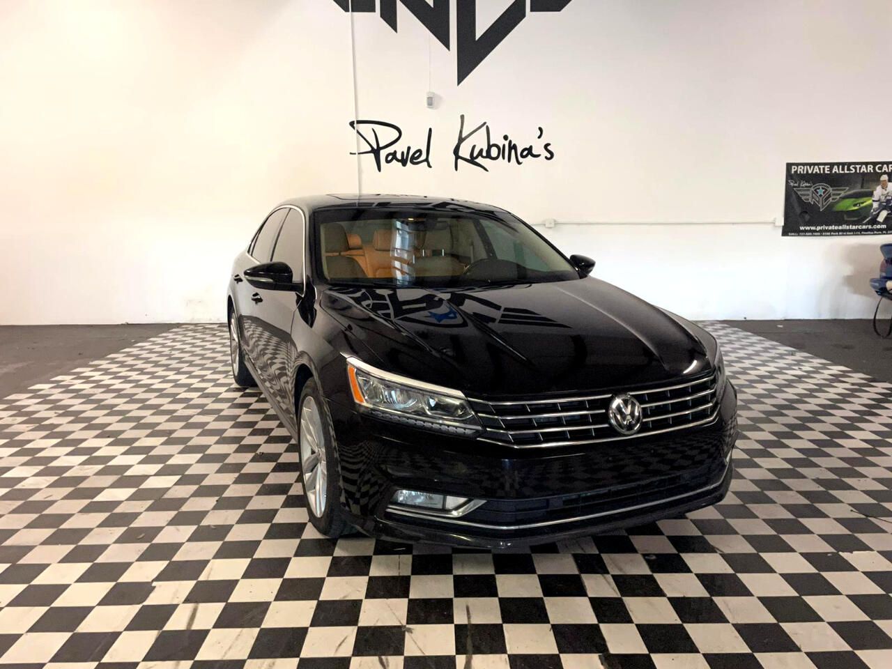 2018 Volkswagen Passat