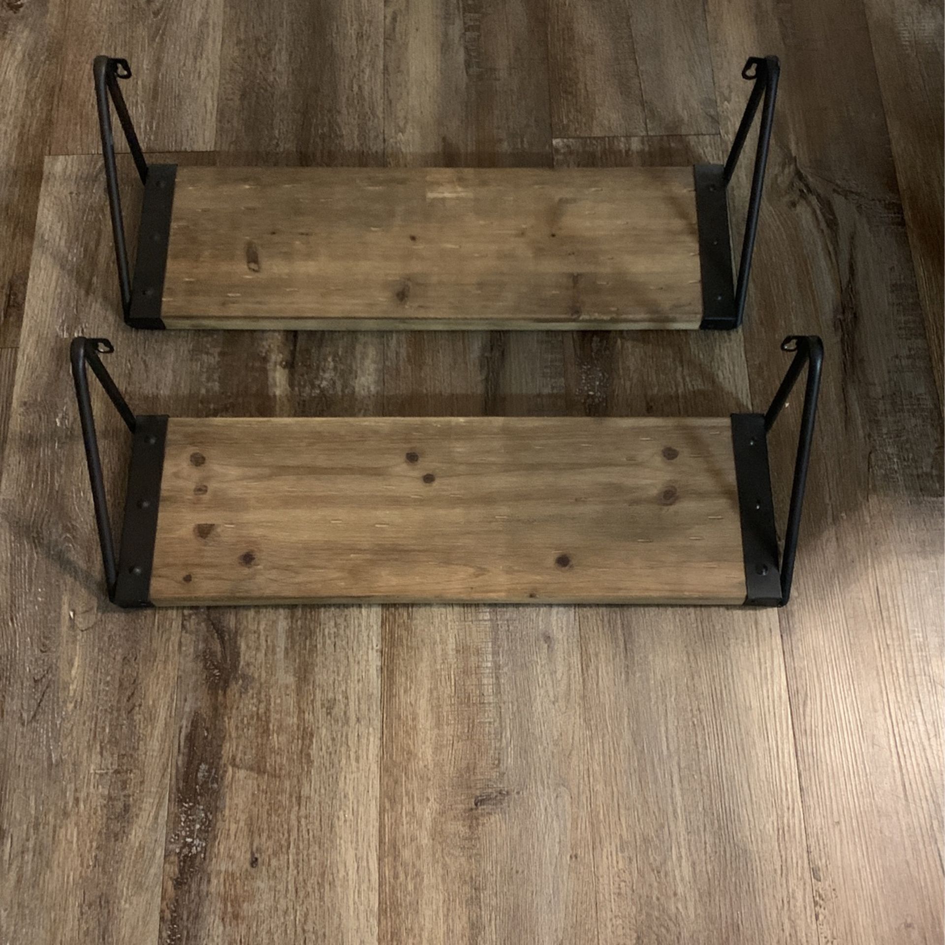 Two Shelves