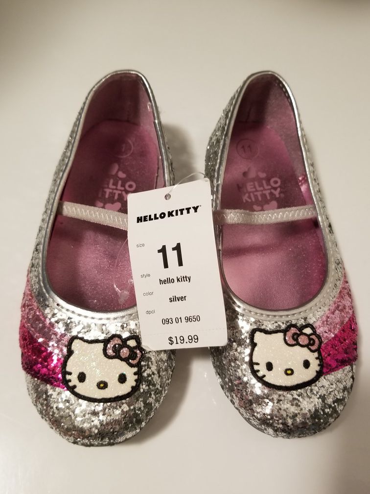 Hello Kitty girls shoes size 11