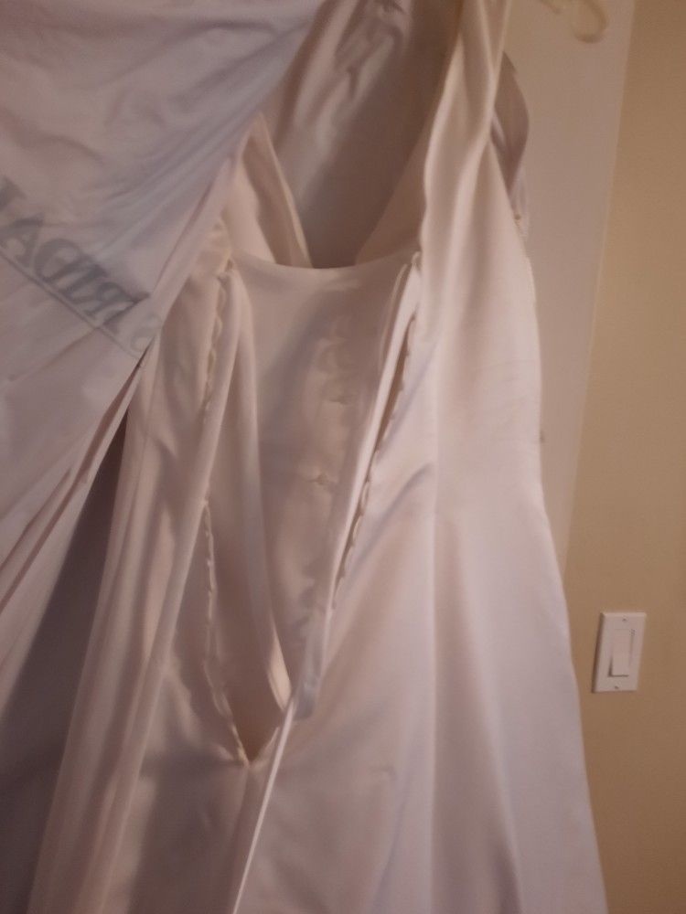 David's Bridal Wedding Dress