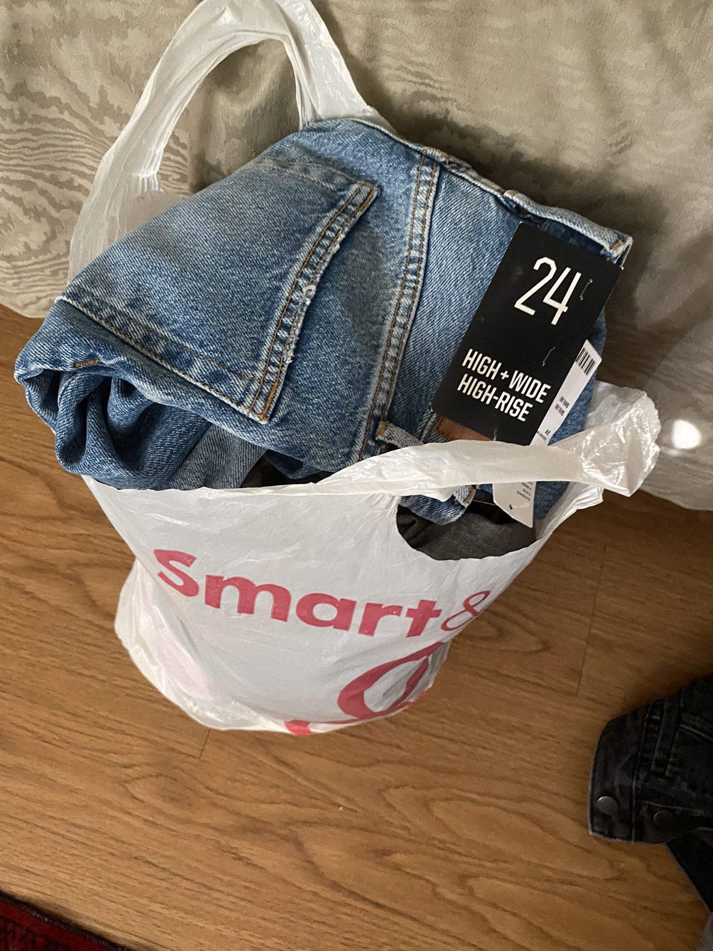 Big Bag Of Clothes 12 Pieces For $10