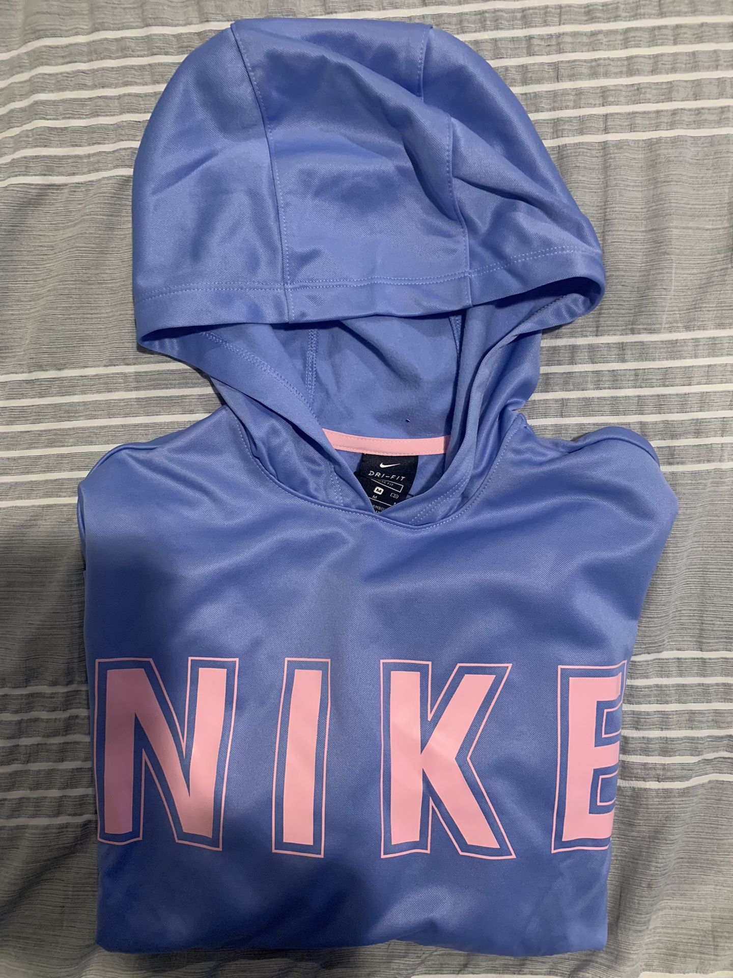 Girls Purple/Pink Nike Pullover
