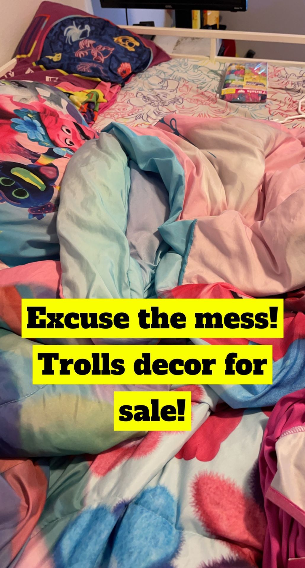 Trolls Decor