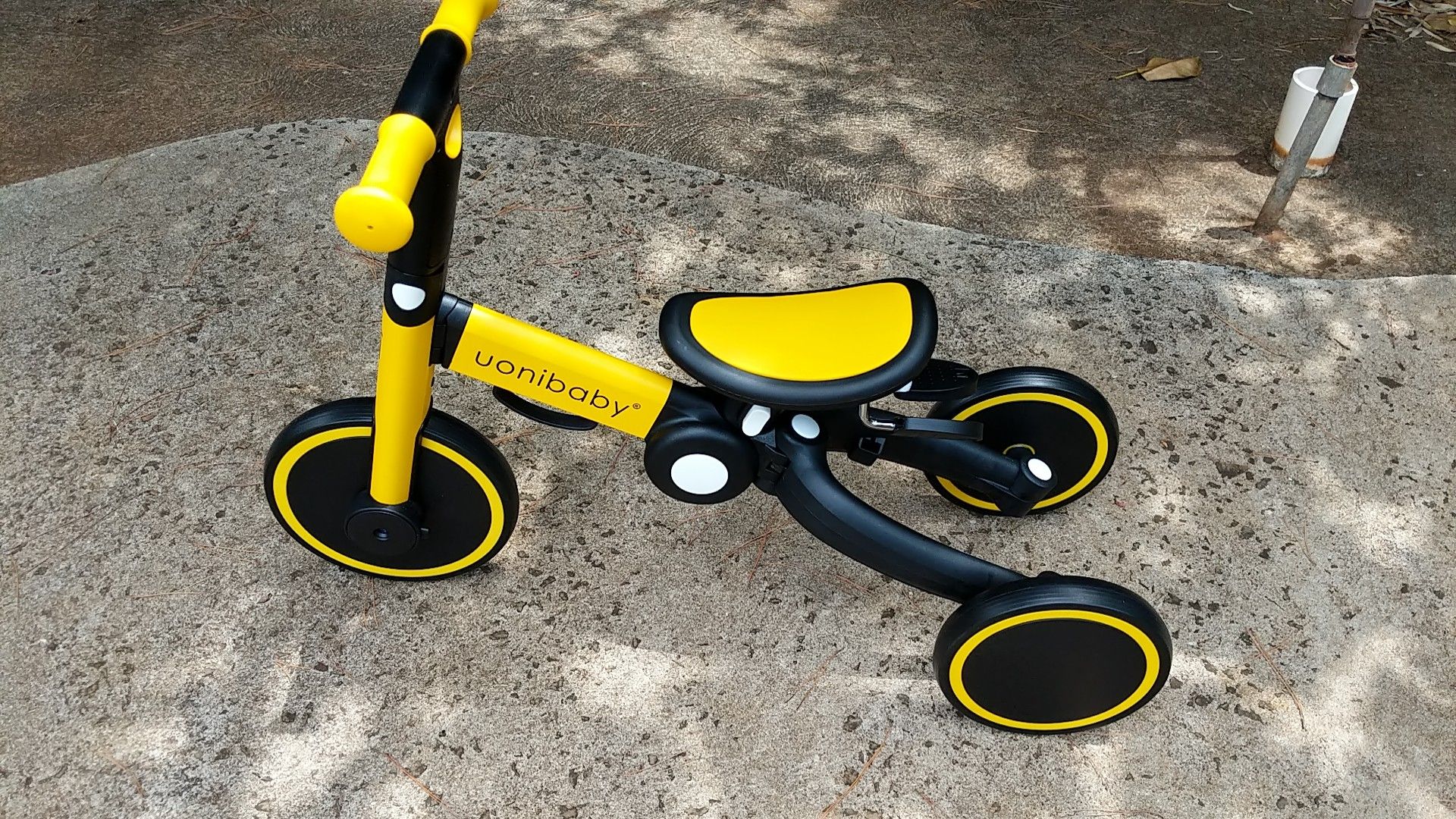 4 in 1 Children bicycle tricycle flodable scooter , kids walker