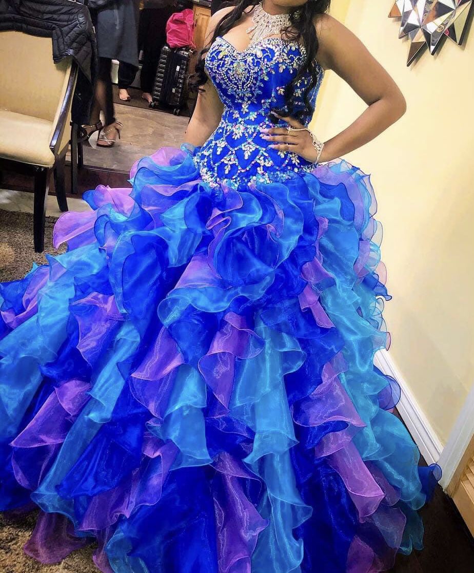 Ball Gown For Sweet 16 / Quinceanera
