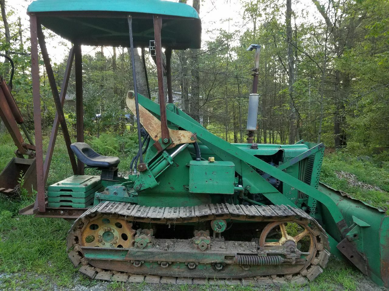 John Deere dozer 420c
