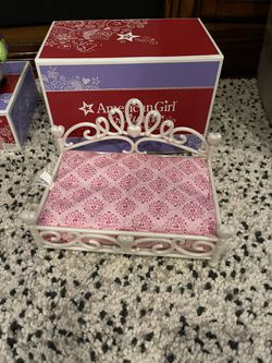 American Girl Pet And Bed  Thumbnail
