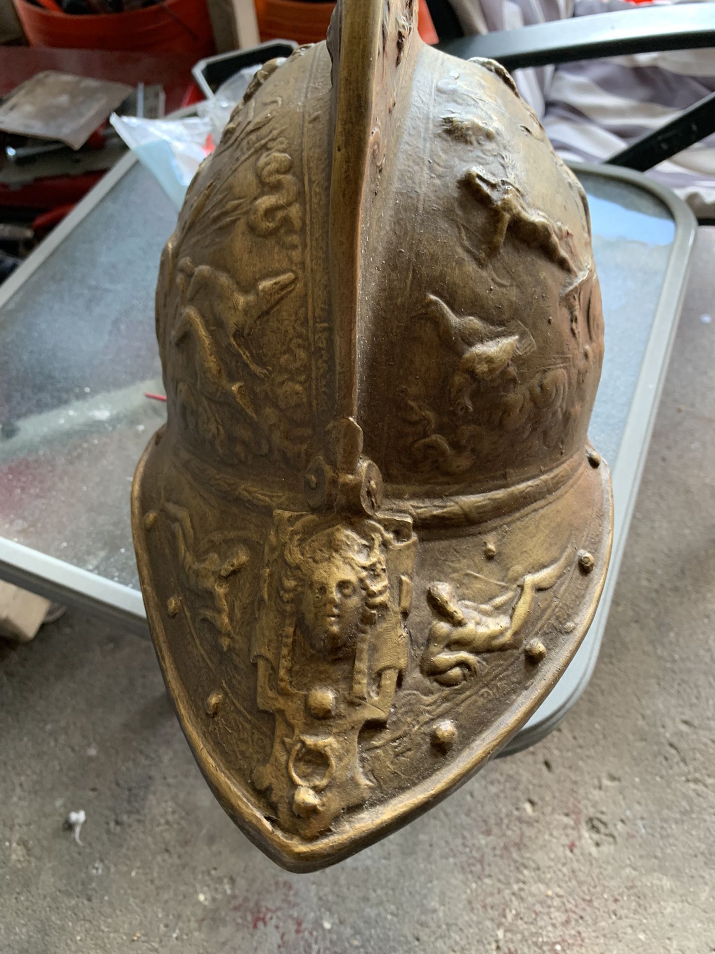 Spartan Helmet 