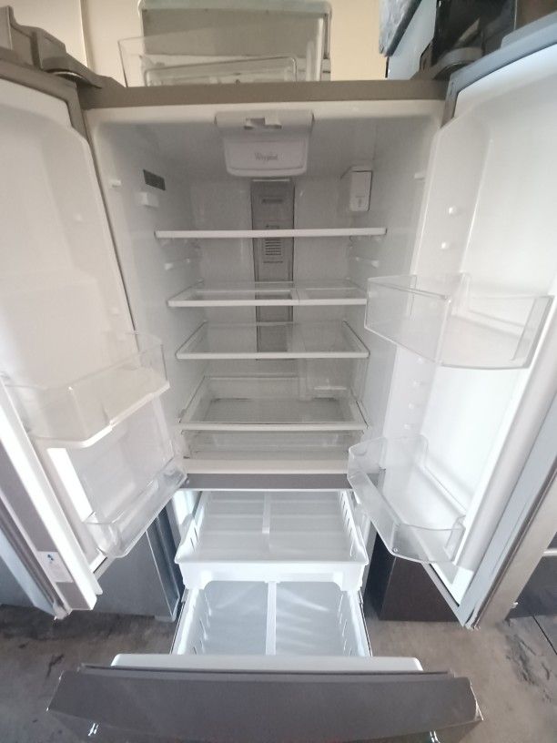 Whirlpool 30 Inch French Door Fridge