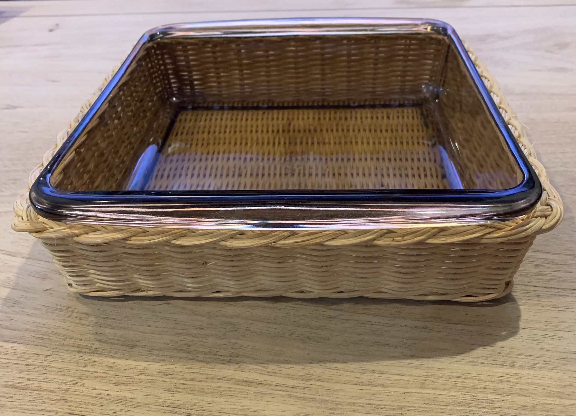 Pyrex Glass Square Bakeware