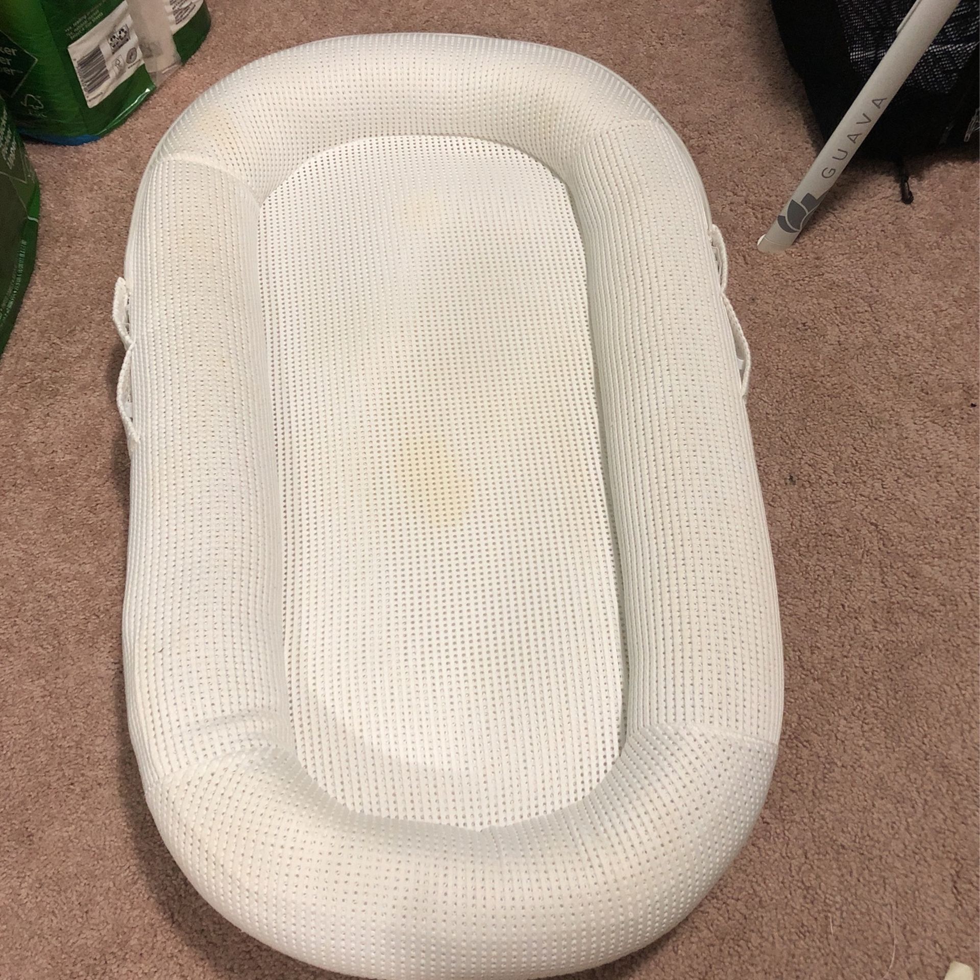 Baby Portable Mattress Breathable Mesh.