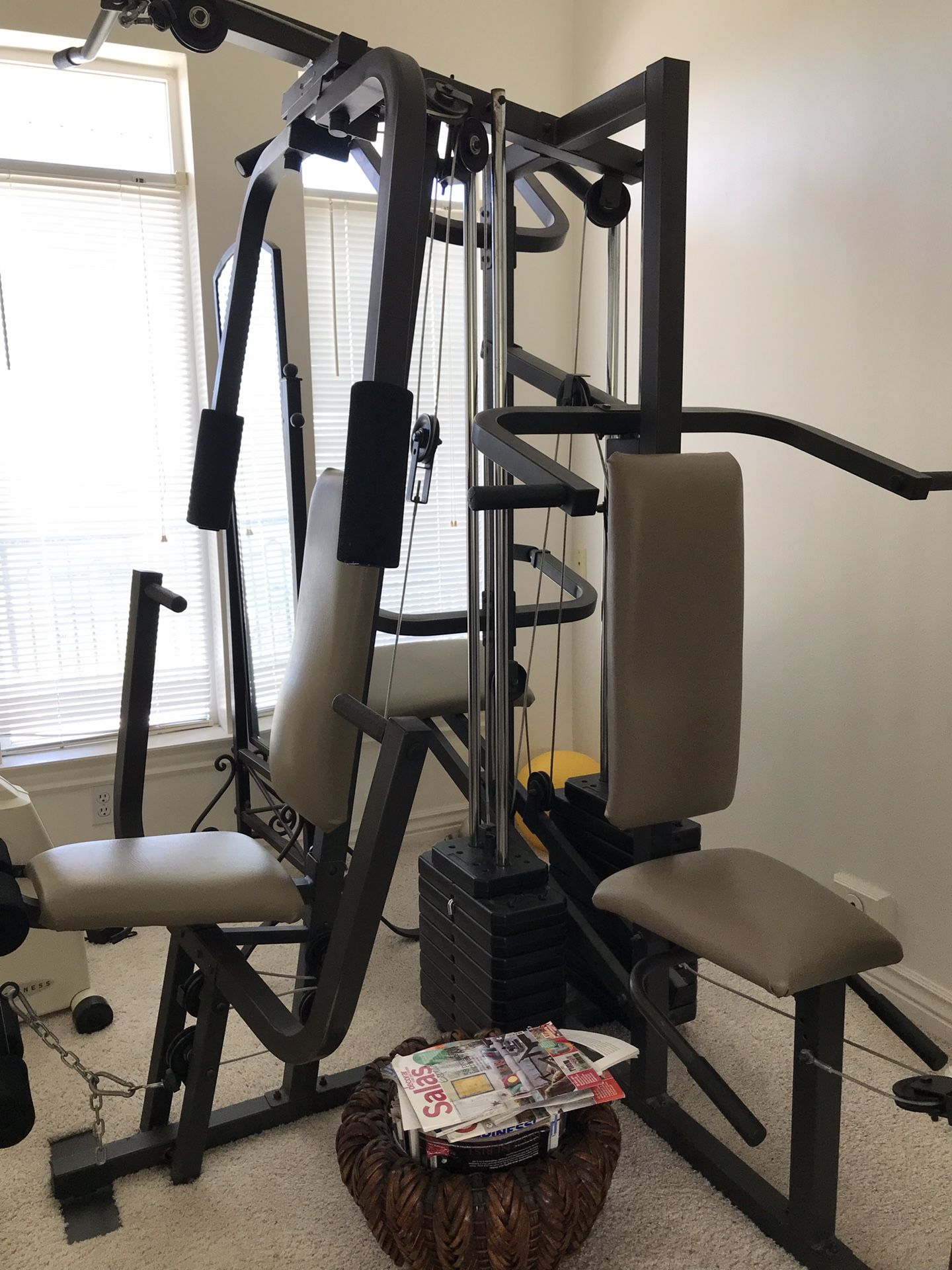 Best Home Gym Weider Pro 9645 For Sale In Port Huron,