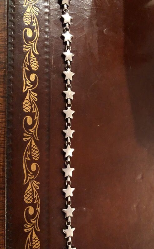 VINTAGE TIFFANY STAR BRACELET!