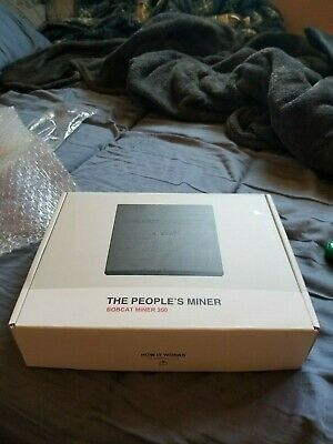 BOBCAT Miner 300 US915 Helium Hotspot In Hand For HNT FREE SHIP