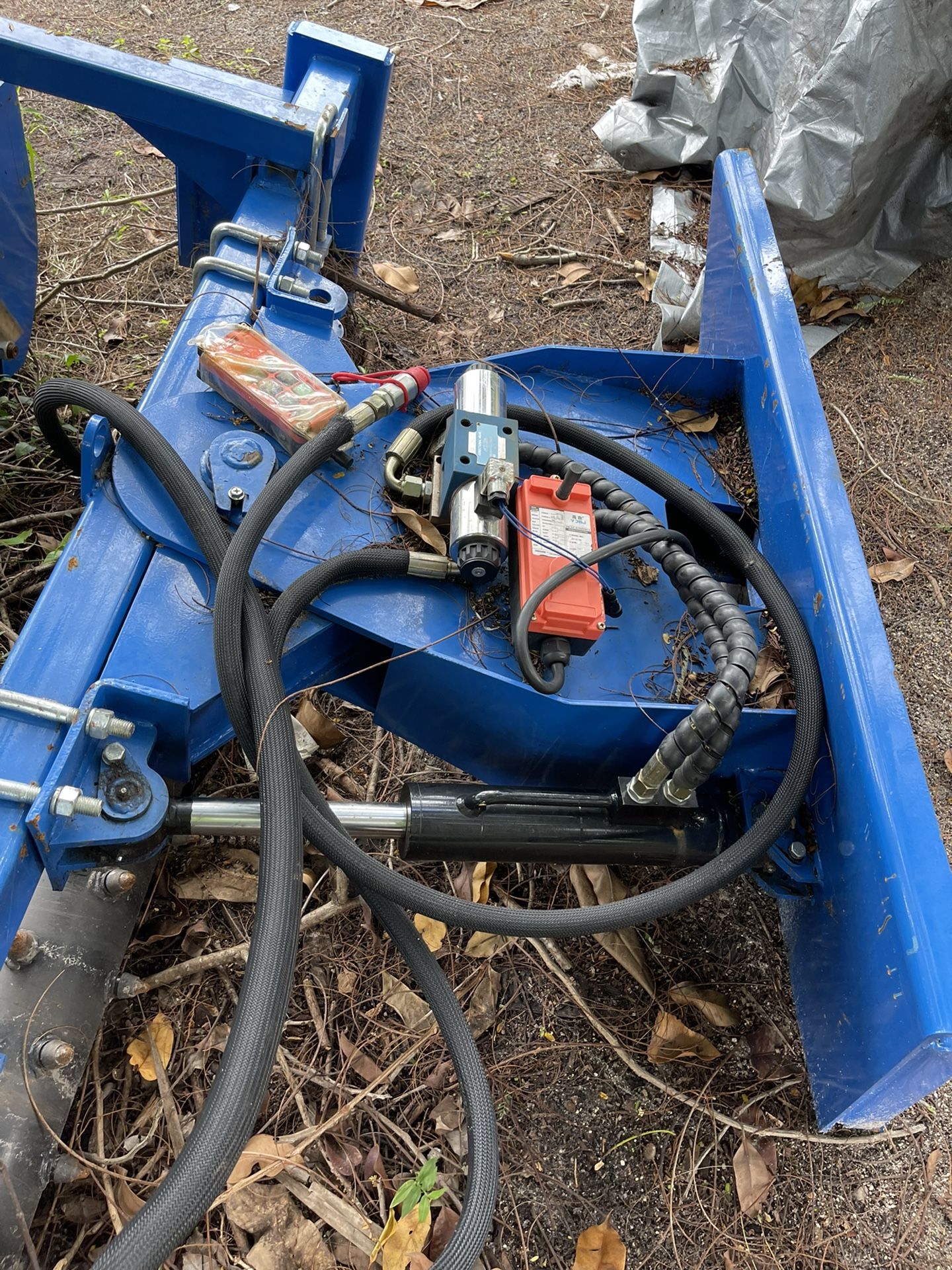 Harley Rake - Skid Steer Landscape Rake