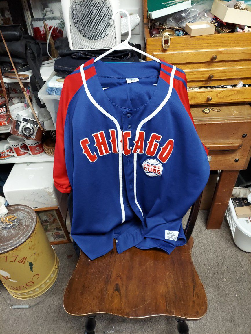 Chicago Cubs Jersey,  Size 3XL,new