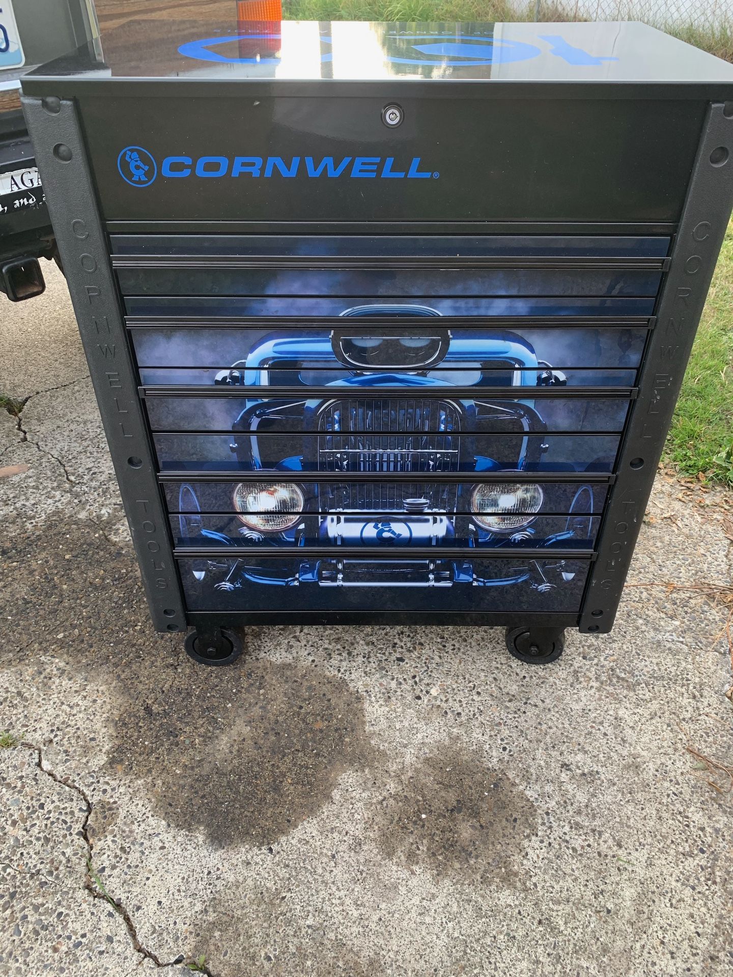 Cornwell tool box for Sale in WA OfferUp