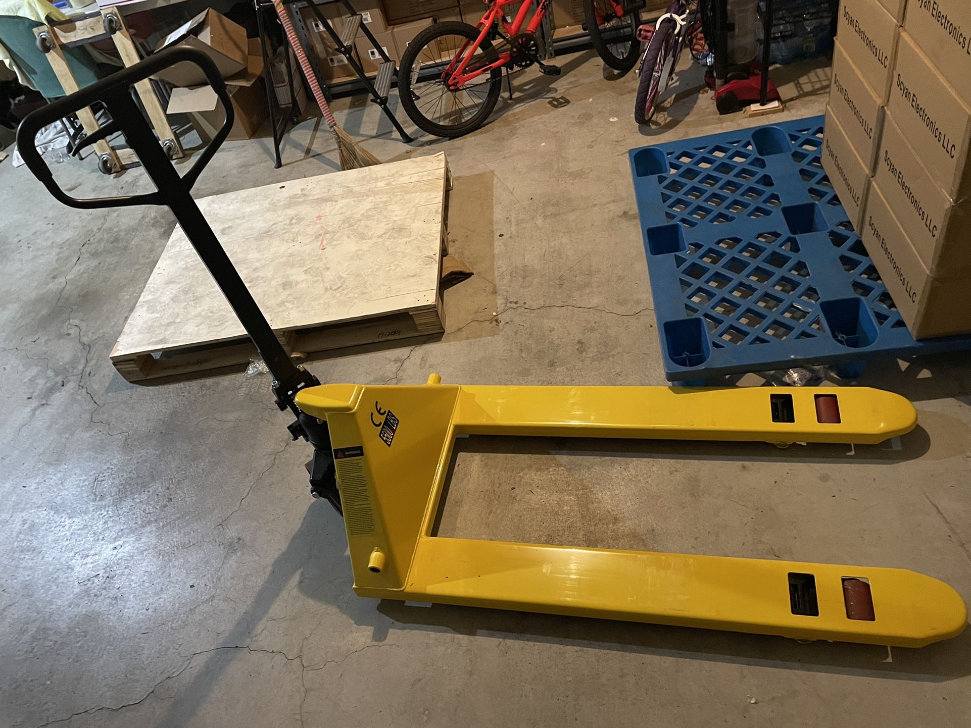 Pallet Jack, 5500-Lb