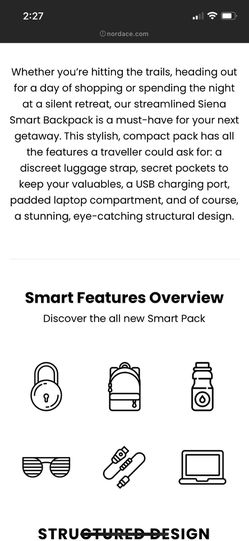 Smart Travel Backpack Thumbnail