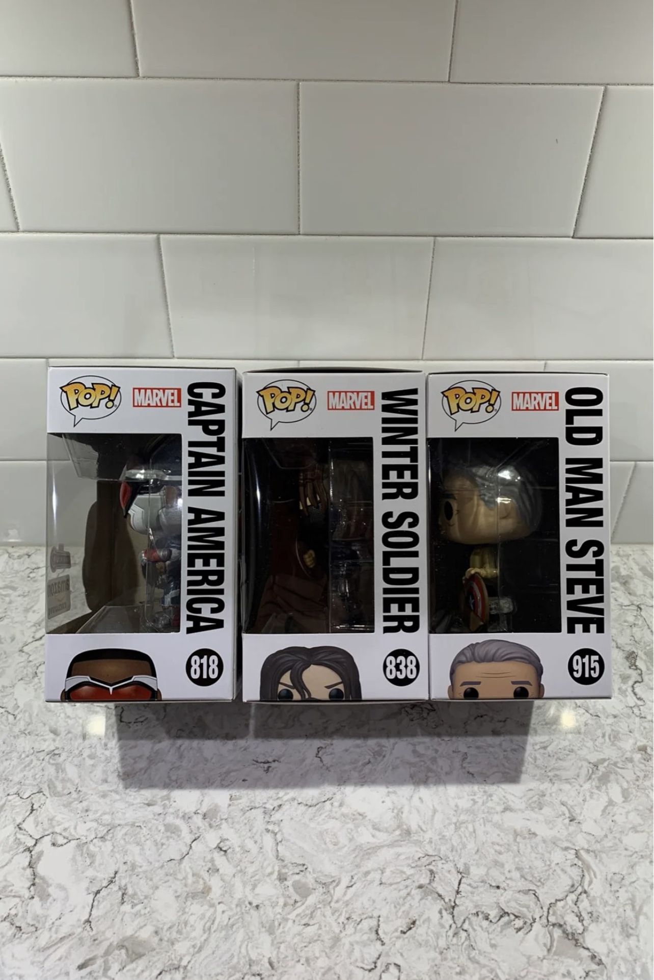 Funko Marvel Year of the Shield Exclusives! 