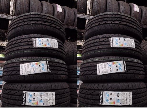 Sale today / Buy More 15" Goodyear Eagle Sport Tire Size 195/65-15