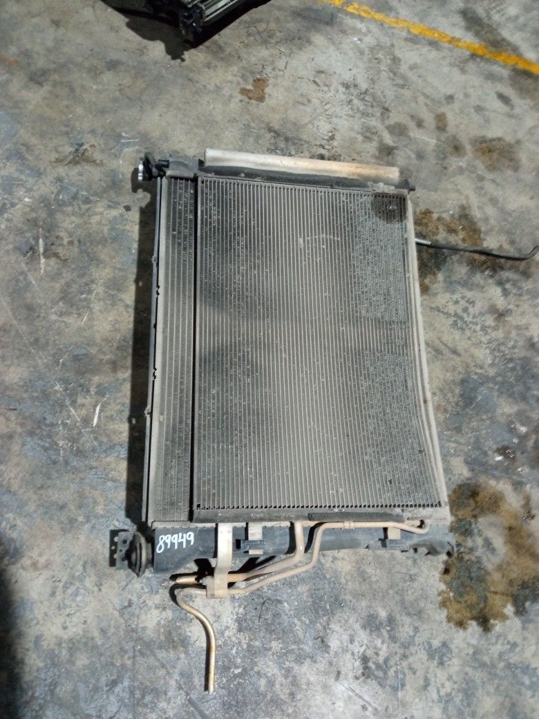Radiator, Condenser And Fan For 2008 Hyundai Elantra Stock 89949