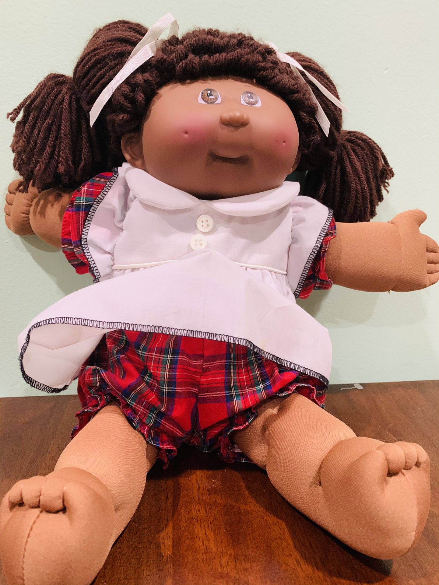 2007 Anniversary Black Cabbage Patch Doll! 