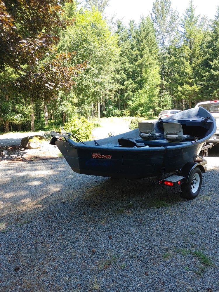 Clackacraft Drift Boat for Sale in Yelm, WA OfferUp