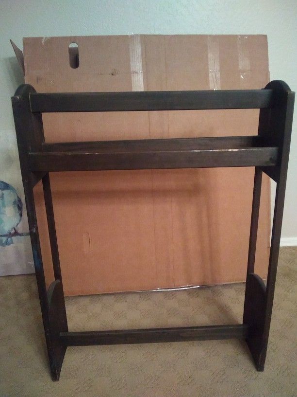 Throw Blanket Rack